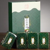 東岳桑葉掛面、茶